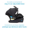 Gia XP 3-Wheel Travel System - Midnight Black