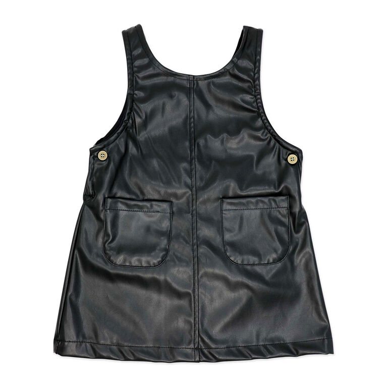 Baby Mode 3 Piece  Jumper Set: Black Floral 4T