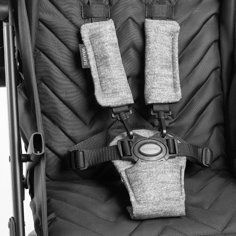Summer Infant 3Dpac CS Poussette pliable compacte, siège auto compact noir,  poussette légère avec pliage pratique à une main, siège inclinable et  auvent extra large : : Bébé et Puériculture