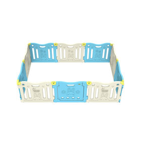 Parc de Jeu BabyCare Bleu Ciel