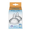 Tétines en silicone deux packet en Col large de Dr. Brown's Natural Flow Options+ vitesse 4.