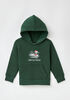 Northern Reflections Iconic Santa Hat Loon Hoodie Green 18-24M