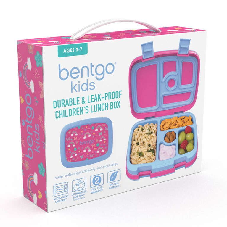 Bentgo Kids Prints LeakProof, BentoStyle Kids Lunch Box