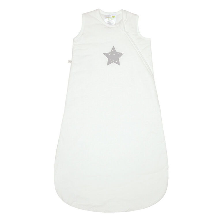 Perlimpinpin Bamboo sleep bag Solid ivory 06 Babies R Us Canada