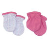 Koala Baby 2 Pack Baby Mittens - Pink Clouds