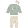 PL Baby ensemble 3 pièces lune 12M