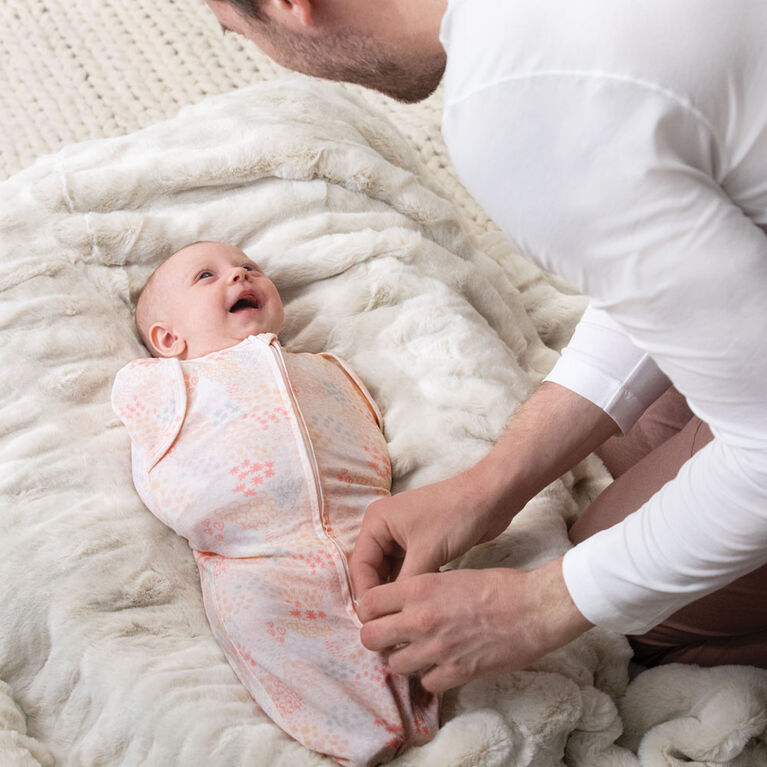 Aden + Anais Essentials 2Pack Swaddle Snugs Tender Flower 03M
