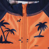 Gerber - Rashguard Vacation Vibes pour bébés et tout-petits - 6-9 mois