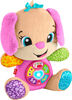Fisher-Price Laugh & Learn Smart Stages Sis Pink Plush Baby Musical Learning Toy, Multilanguage Version
