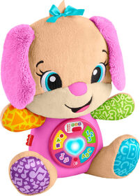 Fisher-Price Rires et Éveil Sis Éveil progressif, multilingue