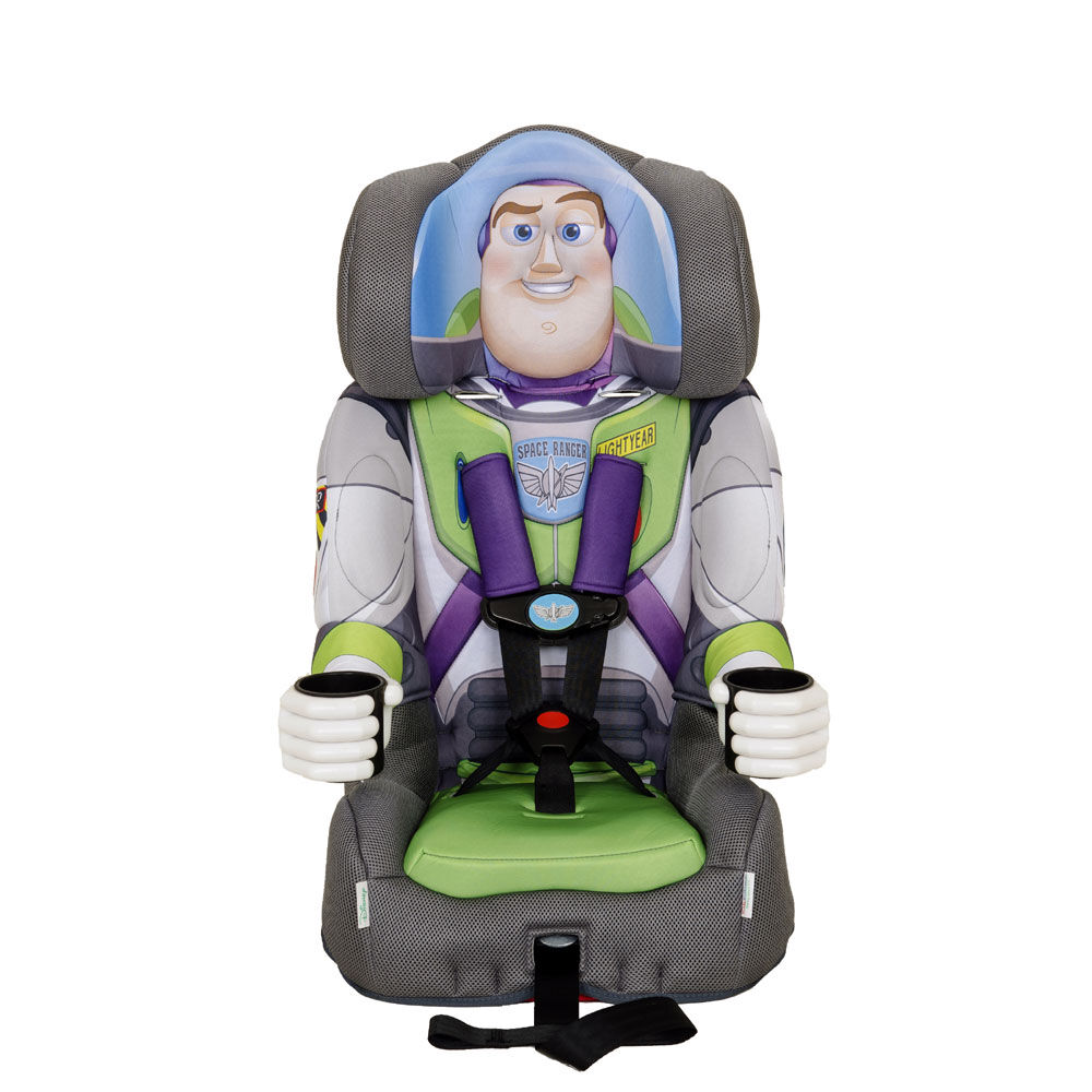 Disney cars high back booster seat top