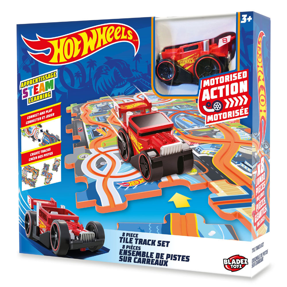 Hot wheels new arrivals motorised track set