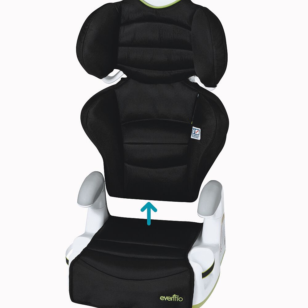 Evenflo big kid amp sprocket hotsell booster car seats