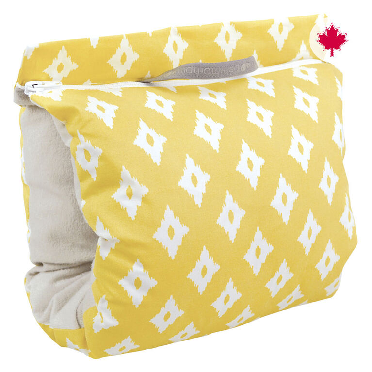 Perlimpinpin Nursing Muff- Diamonds Yellow