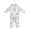 Chloe + Ethan - 5 Piece Layette Set for Baby - 0-3 Months