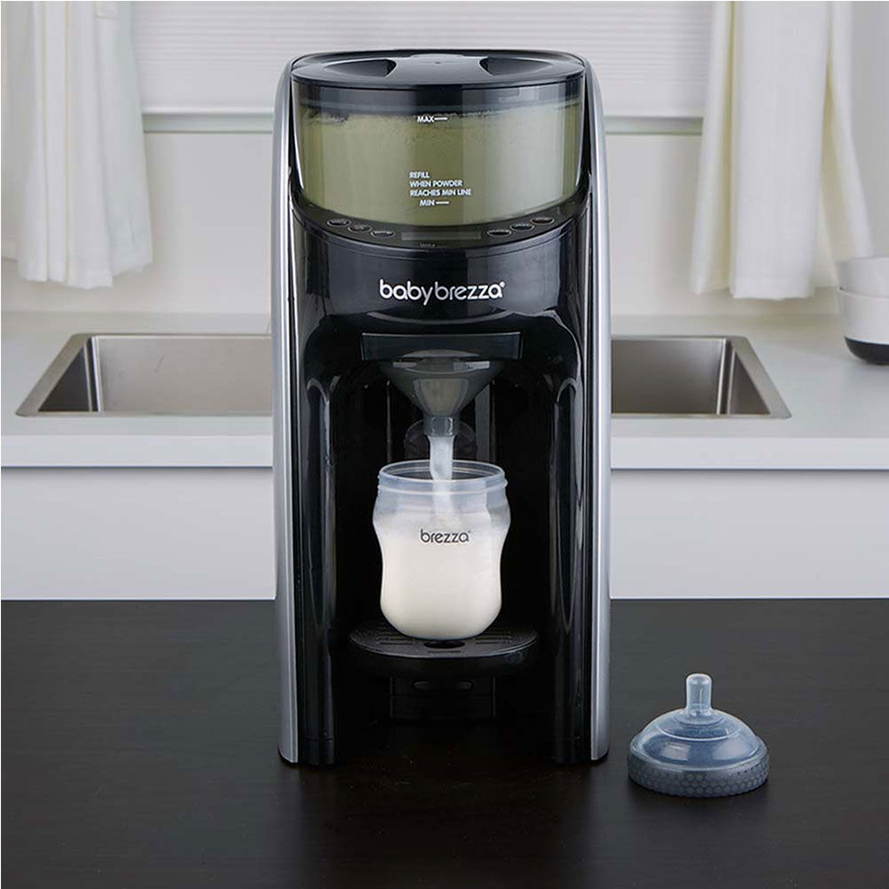 Baby Brezza Formula Pro Advanced Silver