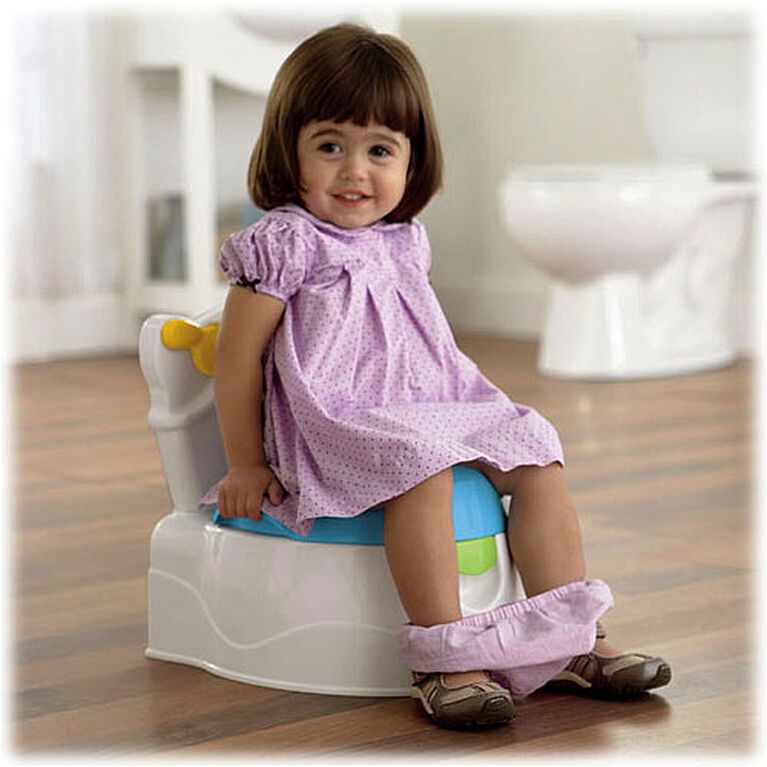 Voihamy Apprentissage De La Propreté pour Les Tout-Petits - Chaise De Pot  pour Bébé - Siège Toilette d'apprentissage De La Propreté - Pot Voyage