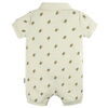 Gerber Childrenswear - Short Sleeve Collar Romper - Turtle