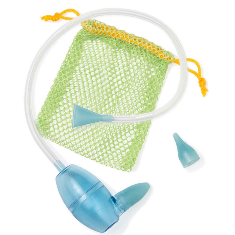 L'aspirateur BabyComfyNose - Bleu.