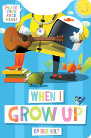 When I Grow Up (shaped board book) - English Edition