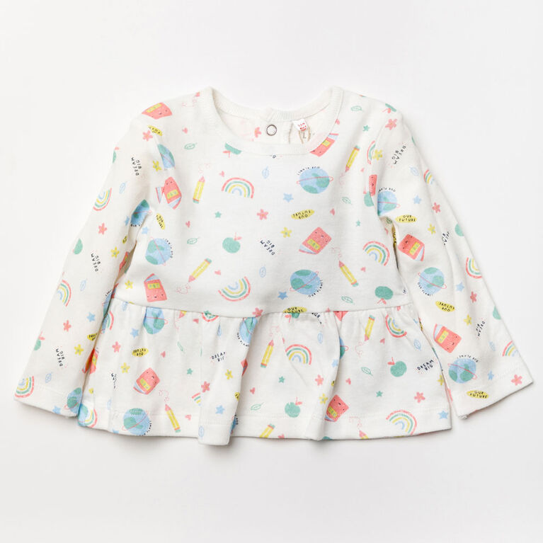 Lily & Jack Jogger Set: Coral Dream Big