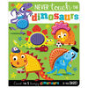 Never Touch the Dinosaurs - English Edition