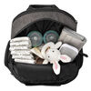 Baby Boom Places & Spaces Backpack Diaper Bag - Charcoal