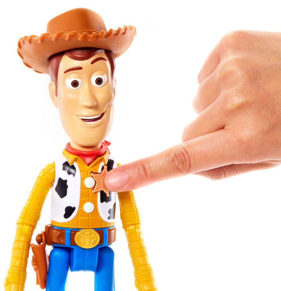 Disney Pixar Histoire de jouets True Talkers Figurine Woody dition anglaise