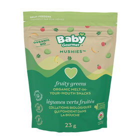 Baby Gourmet Mushies - Legumes verts fruites.