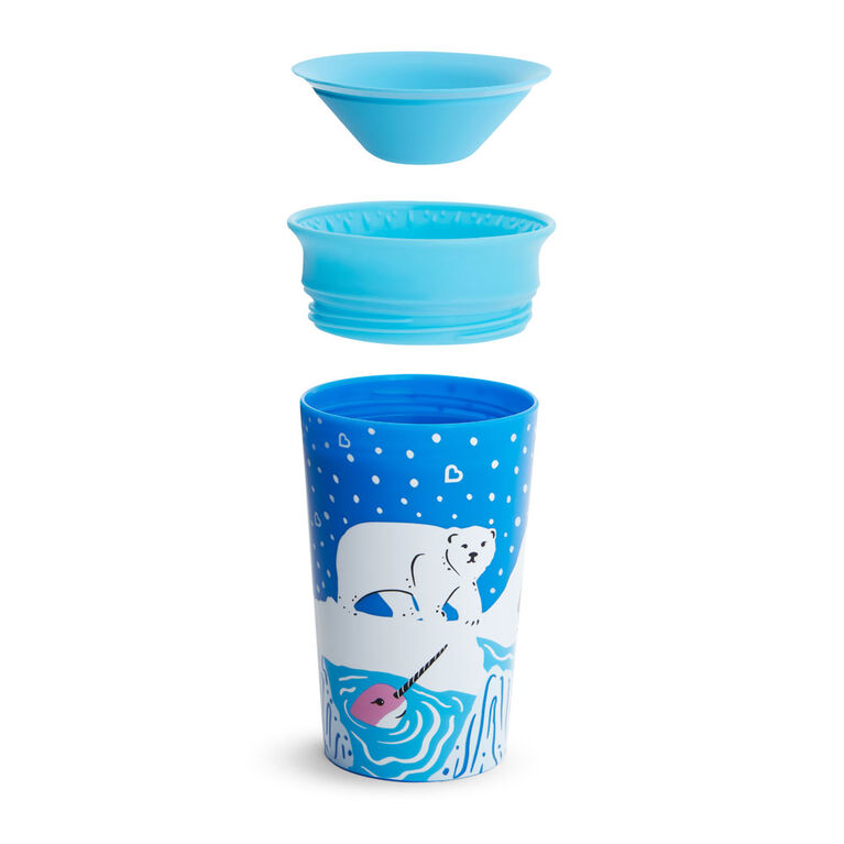 Miracle® 360° Wild Love Trainer Cup, Polar Bear, 6oz