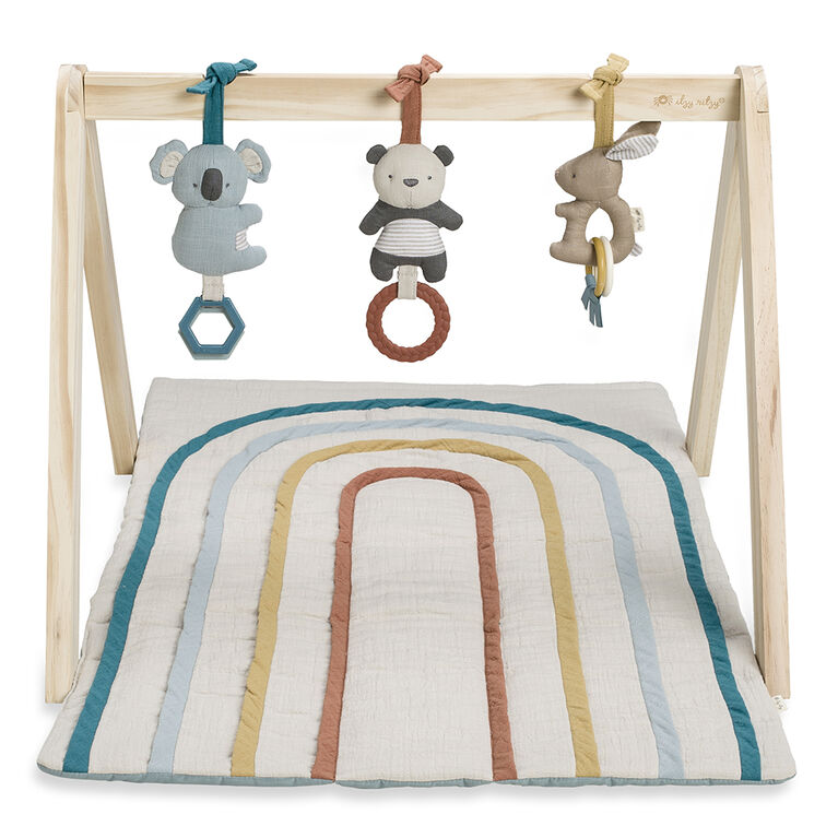 Itzy Ritzy Ritzy Activity Gym - Arc-en-ciel