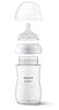 Avent Natural Baby Bottle with Natural Response Nipple, Clear, 9oz, 1 pack
