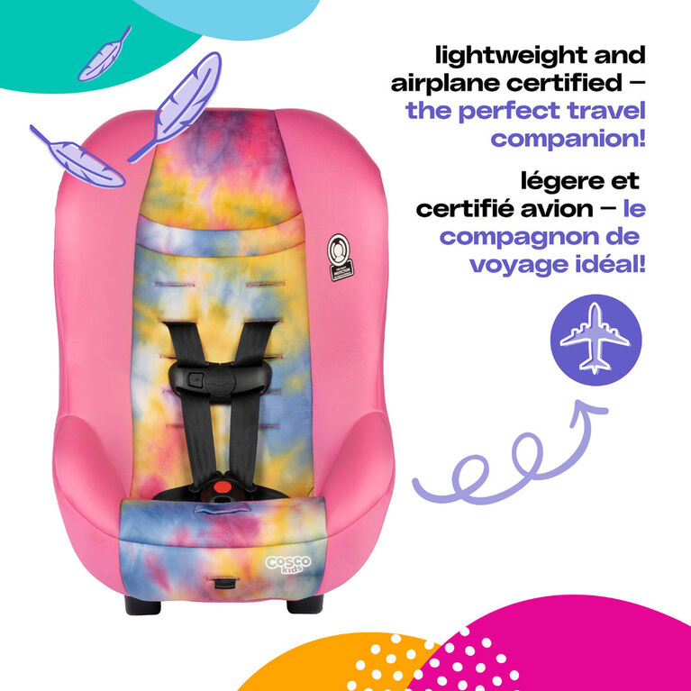 Cosco Kids Scenera Next Convertible Car Seat - Tie Dye