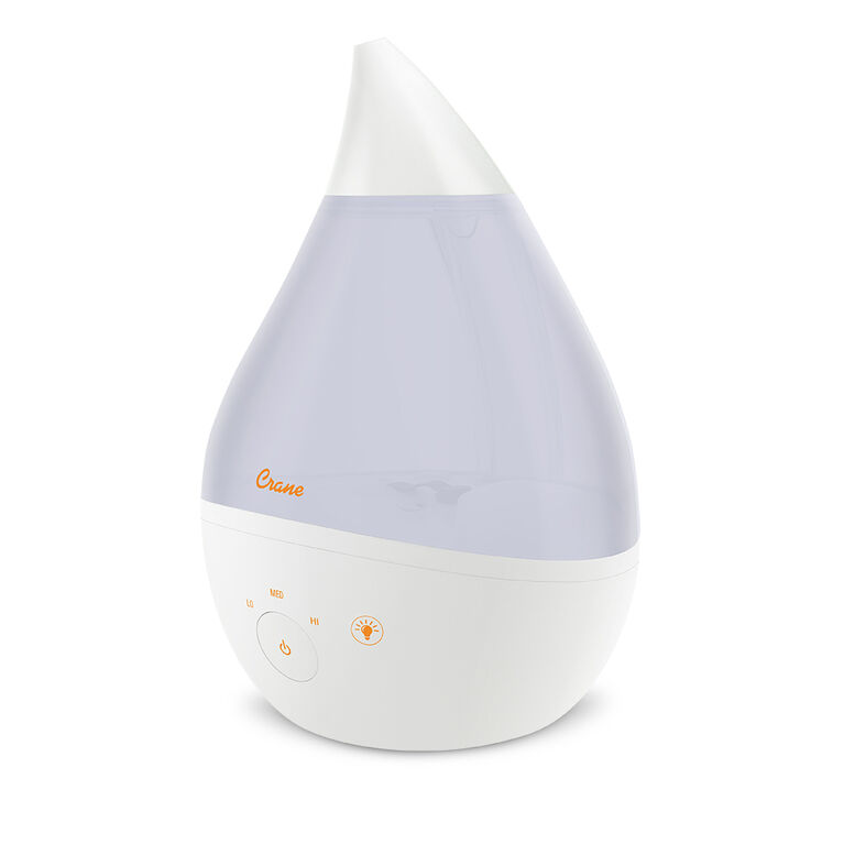 Humidificateur ultrasonique à brume fraiche Goutte 2 Blanche
