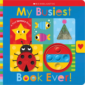 My Busiest Book Ever!: Scholastic Early Learners (Touch and Explore) - Édition anglaise
