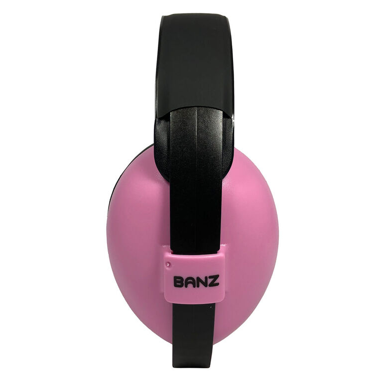 Baby Banz Mini Earmuffs Pink Babies R Us Canada