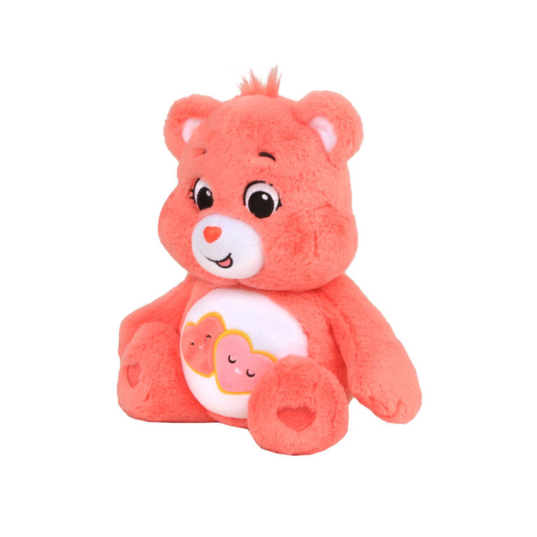 Care Ours Peluche Moyenne Aime Beaucoup