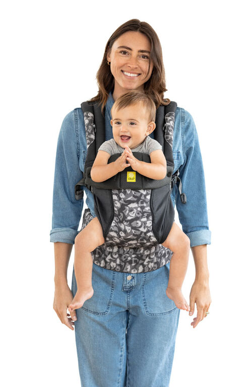 LILLEbaby All Seasons Carrier Twilight Leopard