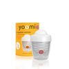 Yoomi Warmer pour les flacons Easy-Latch ™ de 5 ou 8 oz de Yoomi avec dosette pour micro-ondes.