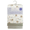 Koala Baby Lot de 3 Bordures en jersey Lions
