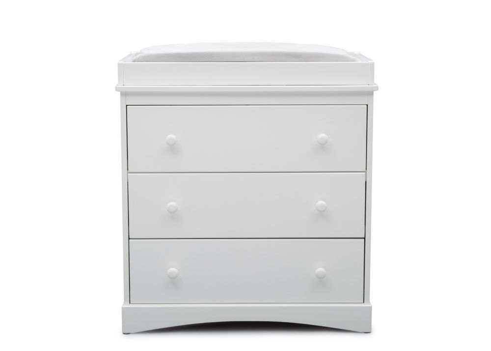 children's dresser with changing table