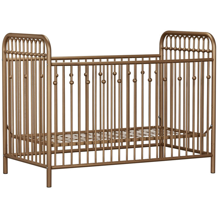 Monarch Hill Ivy Metal Crib Gold Babies R Us Canada