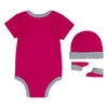 Ensemble Nike combinaison 3 pièces - Rose - Taille 0m-6m