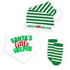 Baby Mode Ensemble de chapeaux, bavoirs et chaussettes Elf