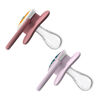 Advantage Pacifier Stage 1 Coral 4 Pack