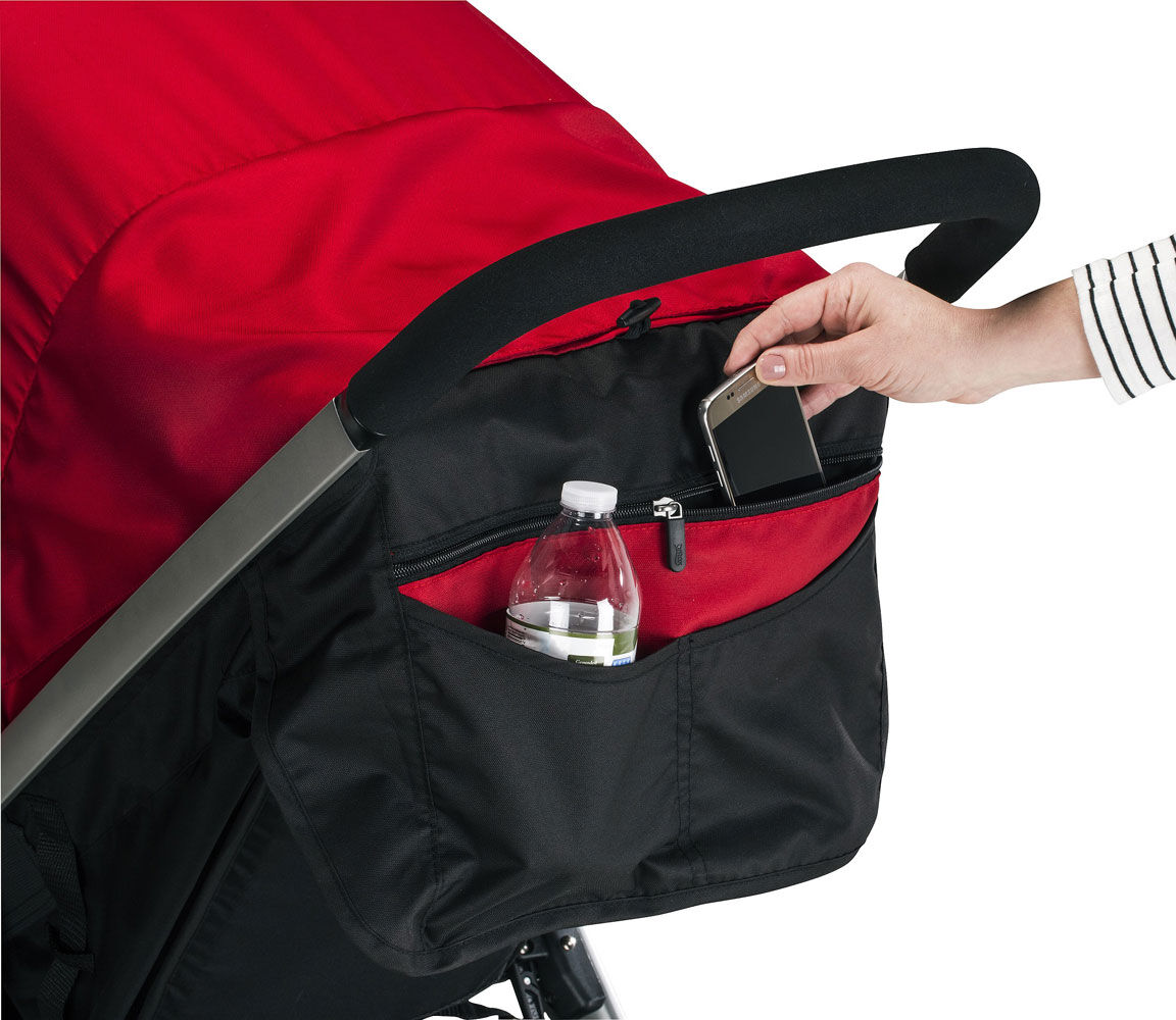 britax b lively travel bag