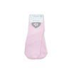 Chloe + Ethan - Toddler Socks, Pink Daisy, 3T-4T