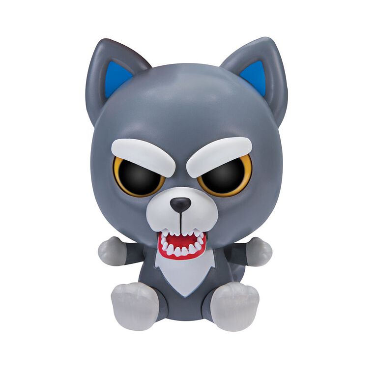 Feisty Pets 4" Vinyl Sammy Suckerpunch Husky