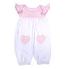 Rococo 1 Piece Romper - Pink, 6 Months