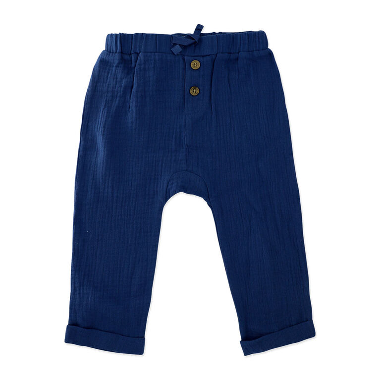 Mode bébé Ensemble pantalon 3 pièces : bleu aqua